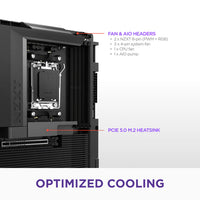 NZXT N7 B850 Motherboard - Black