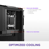 NZXT N7 B850 Motherboard - Black