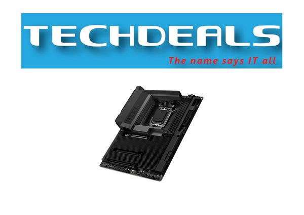 NZXT N7 B850 Motherboard - Black