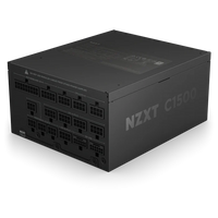 NZXT C1500 FM ATX3.1 PSU - Black (Cybnetics Titanium)