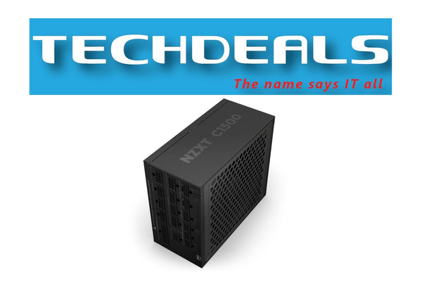 NZXT C1500 FM ATX3.1 PSU - Black (Cybnetics Titanium)