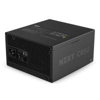 NZXT C850 Gold FM ATX 3.1 PSU - Black