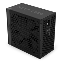 NZXT C850 Gold FM ATX 3.1 PSU - Black