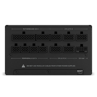 NZXT C850 Gold FM ATX 3.1 PSU - Black