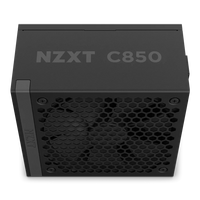 NZXT C850 Gold FM ATX 3.1 PSU - Black