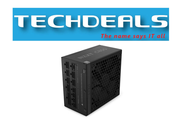 NZXT C850 Gold FM ATX 3.1 PSU - Black