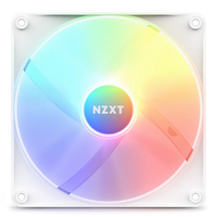 NZXT F140 RGB Core - White