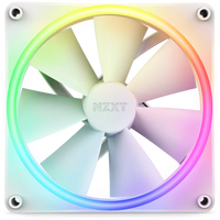 NZXT F140 RGB Duo - White