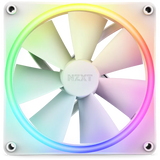 NZXT F140 RGB Duo - White