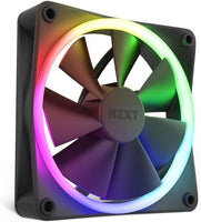 NZXT F120 RGB Triple Kit - Black (includes Controller Hub)