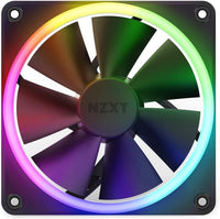 NZXT F120 RGB Triple Kit - Black (includes Controller Hub)