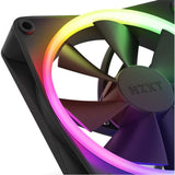 NZXT F120 RGB Triple Kit - Black (includes Controller Hub)