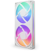 NZXT F240 RGB Core Fan - Black/White