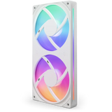 NZXT F240 RGB Core Fan - Black/White