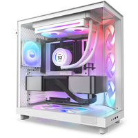 NZXT F240 RGB Core Fan - Black/White