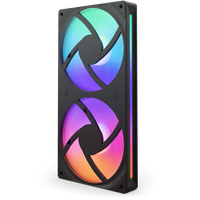NZXT F240 RGB Core Fan - Black/White