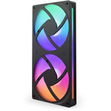 NZXT F240 RGB Core Fan - Black/White