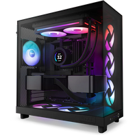 NZXT F240 RGB Core Fan - Black/White