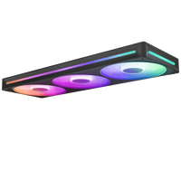 NZXT F360 RGB Core Fan - Black