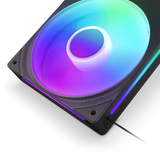NZXT F360 RGB Core Fan - Black