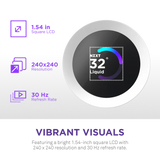 NZXT Kraken Plus 240 RGB V2 - Black/White