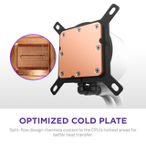 NZXT Kraken Plus 240 RGB V2 - Black/White