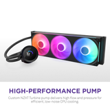 NZXT Kraken Plus 360 RGB V2 - Black