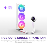 NZXT Kraken Plus 360 RGB V2 - Black