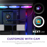 NZXT Kraken Plus 360 RGB V2 - Black