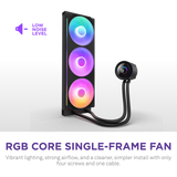 NZXT Kraken Plus 360 RGB V2 - Black