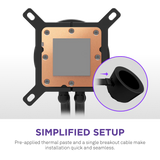 NZXT Kraken Plus 360 RGB V2 - Black