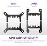 NZXT Kraken Plus 360 RGB V2 - Black