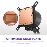 NZXT Kraken Plus 360 RGB V2 - Black