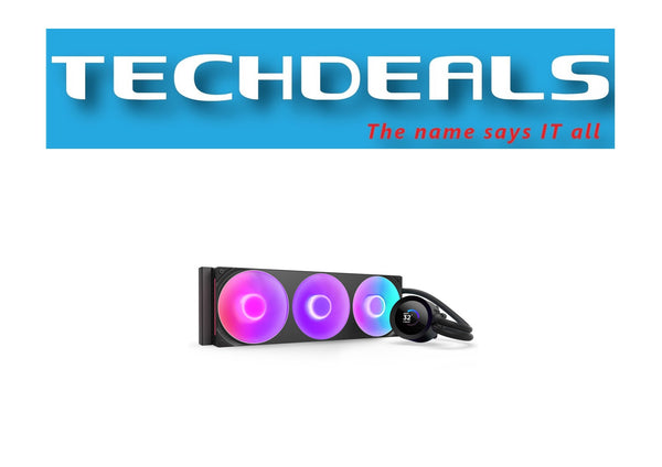 NZXT Kraken Plus 360 RGB V2 - Black