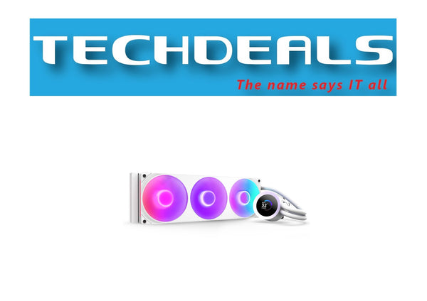 NZXT Kraken Plus 360 RGB V2 - Black