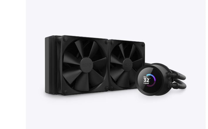 Nzxt Kraken  AIO Liquid Cooler with LCD Display 240mm | 280mm | 360mm - Matte Black