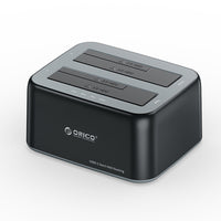ORICO 6829C3 2.5/3.5-inch SATA HDD/SSD Dual-Bay Dock w/Offline Clone Function