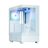 Zalman P10 White M-Atx Case 1x120mm ARGB Fan