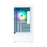 Zalman P10 White M-Atx Case 1x120mm ARGB Fan