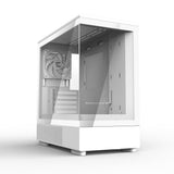Zalman P10 White M-Atx Case 1x120mm ARGB Fan