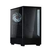 ZALMAN P10 BLK ZM-AR120 M-ATX TOWER CHASSIS, 1*120mm ARGB FAN