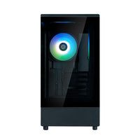 ZALMAN P10 BLK ZM-AR120 M-ATX TOWER CHASSIS, 1*120mm ARGB FAN