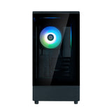 ZALMAN P10 BLK ZM-AR120 M-ATX TOWER CHASSIS, 1*120mm ARGB FAN