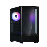 ZALMAN P10 BLK ZM-AR120 M-ATX TOWER CHASSIS, 1*120mm ARGB FAN