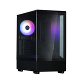 ZALMAN P10 BLK ZM-AR120 M-ATX TOWER CHASSIS, 1*120mm ARGB FAN