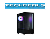 ZALMAN P10 BLK ZM-AR120 M-ATX TOWER CHASSIS, 1*120mm ARGB FAN