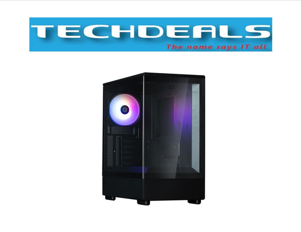 ZALMAN P10 BLK ZM-AR120 M-ATX TOWER CHASSIS, 1*120mm ARGB FAN