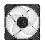 Arctic P12 Pro Reverse A-RGB 120mm Single Fan Black/White