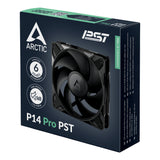 Arctic P14 Pro PST 140mm Single Fan Black/White