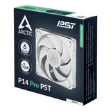 Arctic P14 Pro PST 140mm Single Fan Black/White